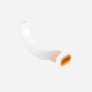Canula de guedel 110mm naranja