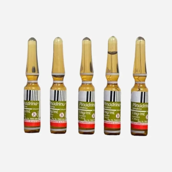 Epinefrina 1 ml/ adrenalina