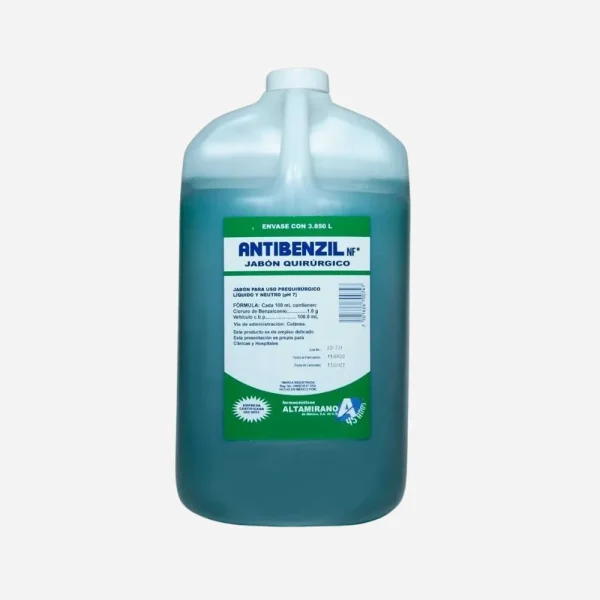 jabón quirúrgico