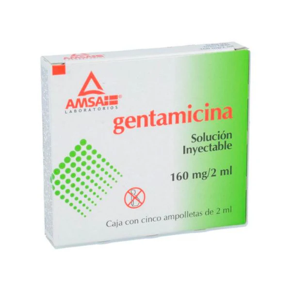 gentamicina 160mg/2ml