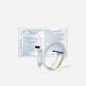 Equipo de venoclisis Microgoteros