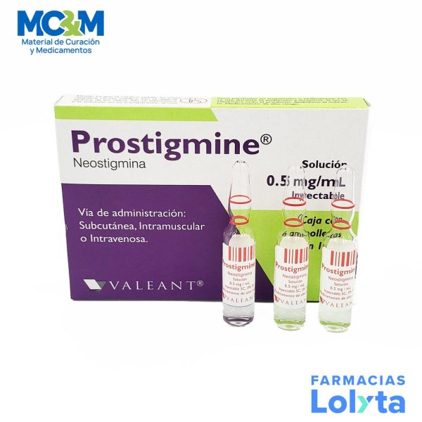 Prostigmine 0.5mg/ml
