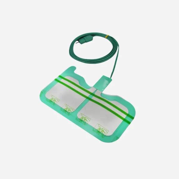 Placa electrocauterio