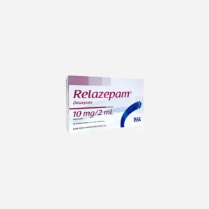 Diazepam / relazepam 10mg / 2 ml inyectable