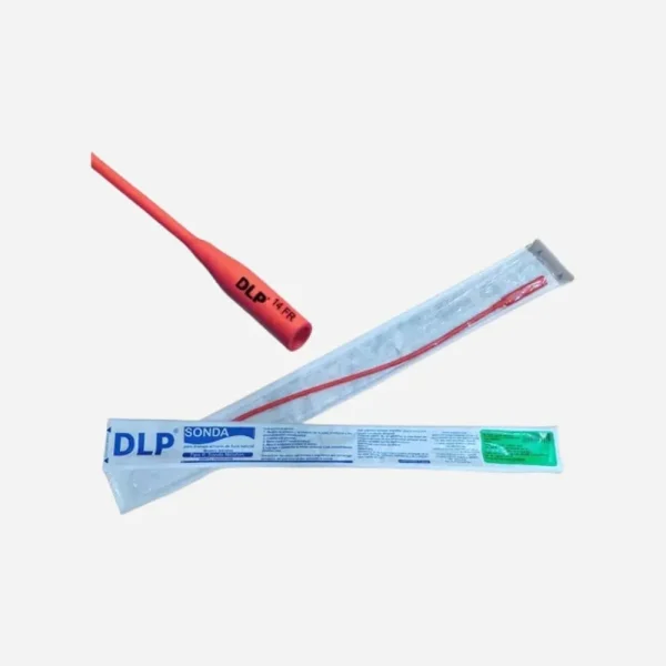 Sonda nelaton uretral 14 punta redonda