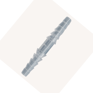 conector grueso de una vía de plástico