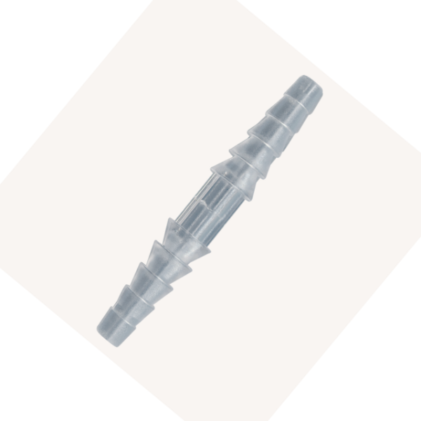 conector grueso de una vía de plástico