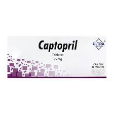 captopril tableta