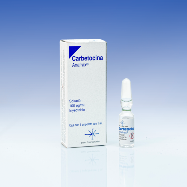 Carbetocina ampolleta