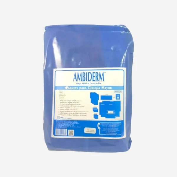 Paquete para cirugía mayor