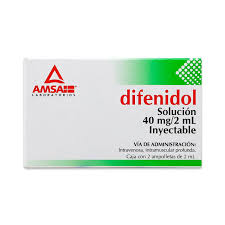 difenidol 40mg/2ml inyectable