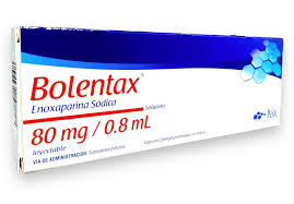enaxoparina sodica 80mg/0.8ml