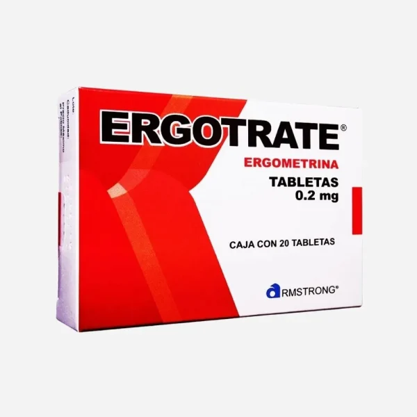 Ergotrate ergometrina 0.2 mg