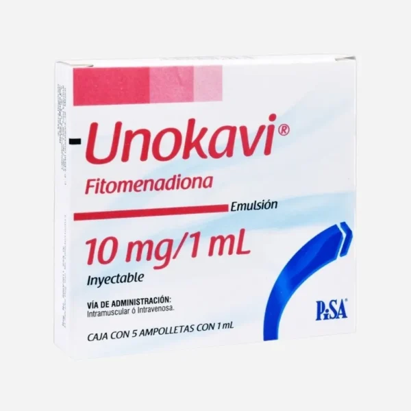 Fitomenadiona 2 mg / 0.2 ml