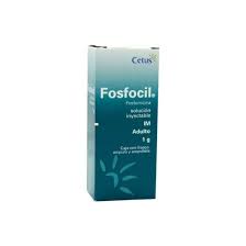 fosfocil 1g solucion inyectable