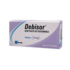 isosorbida tableta 10mg