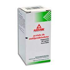 metilprednisolona 40ml/ml