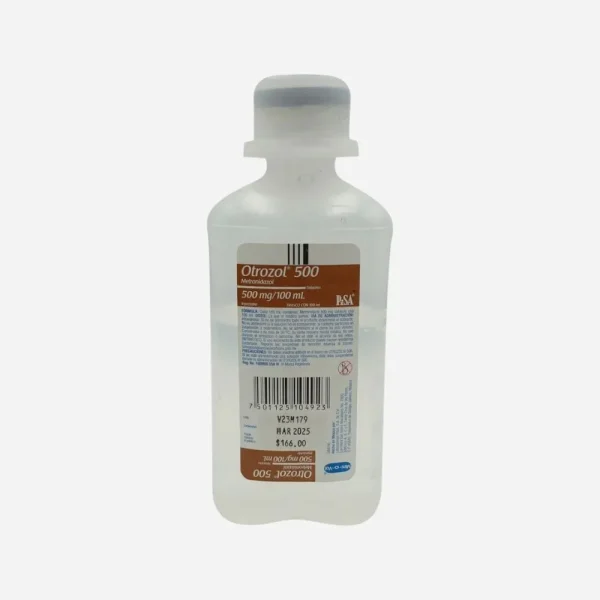 Metronidazol 500mg / 100ml