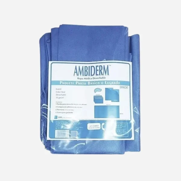 Paquete para parto o legrado