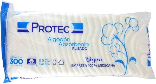 Algodón plisado