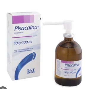 Lidocaina en spray 10g/100ml