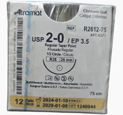 Sutura cromico 2