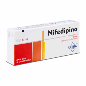 Nifedipino 30 mg