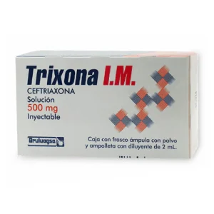 Ceftriaxona ámpula 500mg