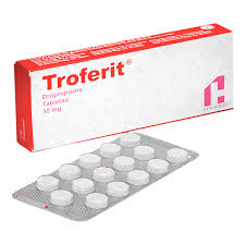 dropropizina troferit tabletas 30mg