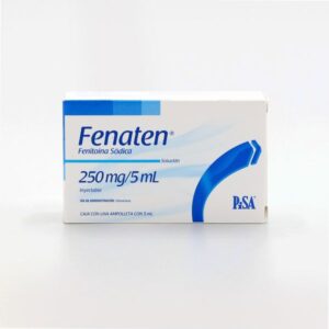 Fenitoina sodica 250mg/5ml