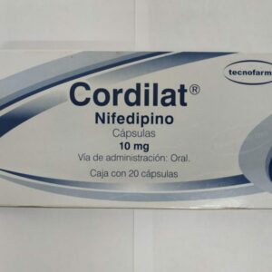 Nifedipino 10 mg