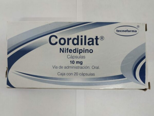 Nifedipino 10 mg